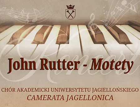 Koncert John Rutter – Motety