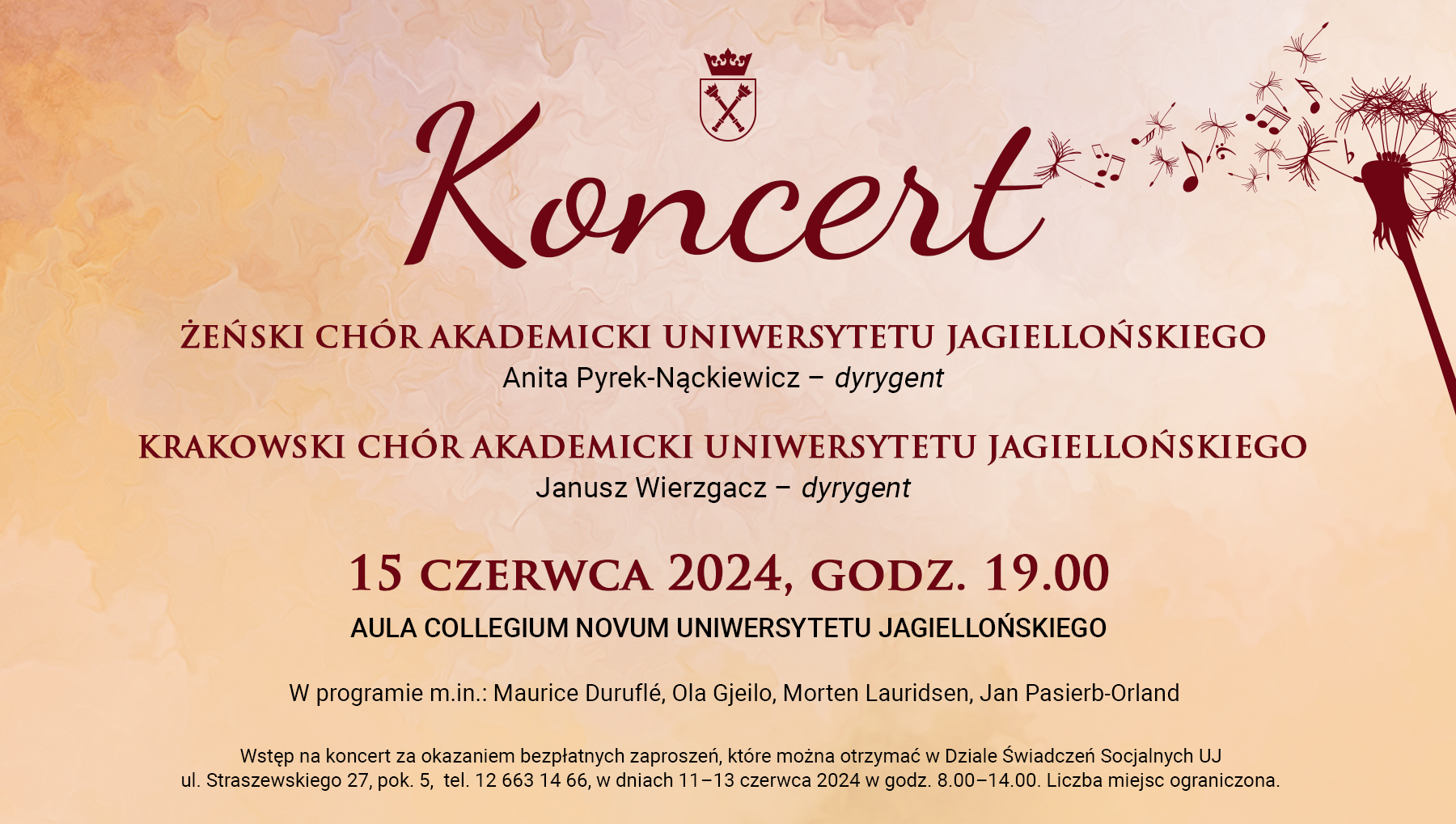 Koncert 15.06