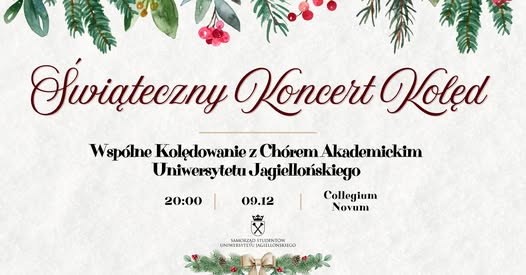 Koncert 9 grudnia