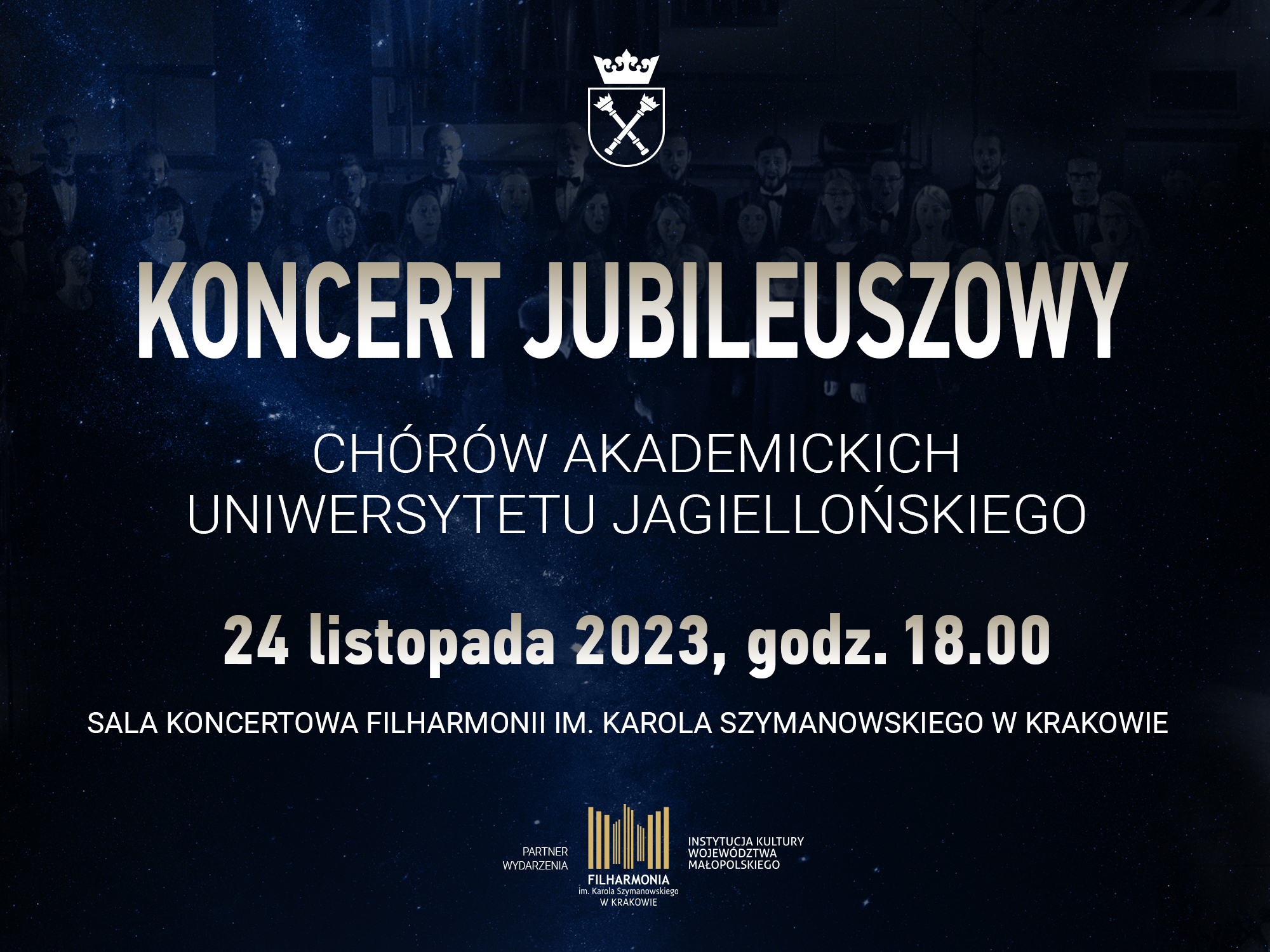 Koncert jubil - grafika